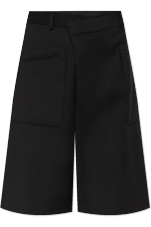 R13 Mujer, Pantalones cortos, Negro, Talla: W28