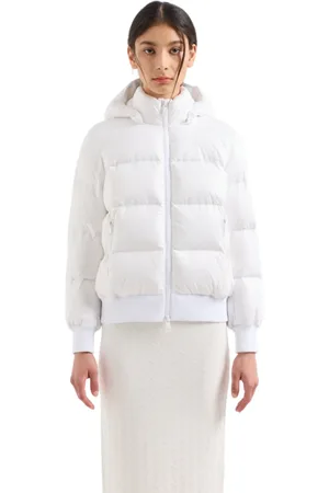 Armani Exchange Mujer, Chaquetas, Blanco, Talla: S