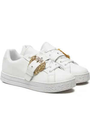 VERSACE Mujer, Zapatos, Blanco, Talla: 39 EU