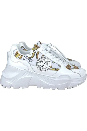 VERSACE Mujer, Zapatos, Blanco, Talla: 40 EU