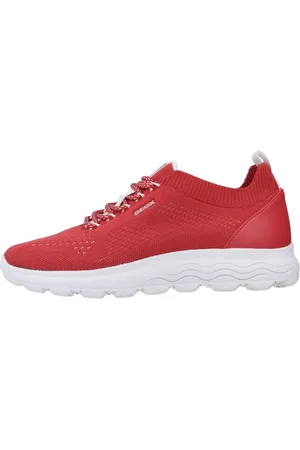 Geox Mujer, Zapatos, Rojo, Talla: 36 EU