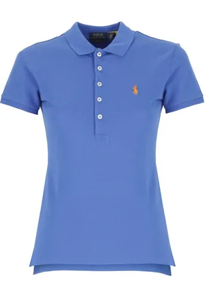 Ralph Lauren Mujer, Camisetas, Azul, Talla: L