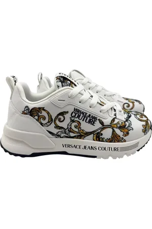 VERSACE Mujer, Zapatos, Blanco, Talla: 41 EU
