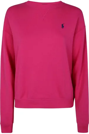Ralph Lauren Mujer, Sudaderas, Rosa, Talla: M