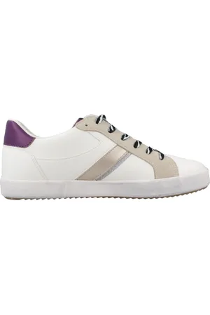 Geox Mujer, Zapatos, Blanco, Talla: 38 EU