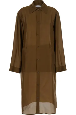 Serafini Mujer, Vestidos, Marrón, Talla: M