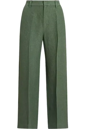 Ralph Lauren Mujer, Pantalones, Verde, Talla: L