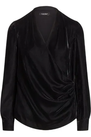 Ralph Lauren Mujer, Blusas y Camisas, Negro, Talla: S