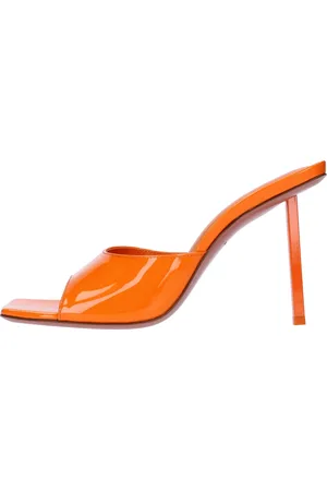 Amina Muaddi Mujer, Zapatos, Naranja, Talla: 36 EU