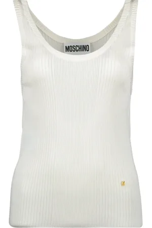 Moschino Mujer, Camisetas, Blanco, Talla: S