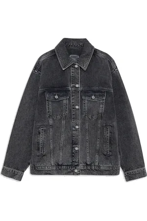 ANINE BING Mujer, Chaquetas, Gris, Talla: XS