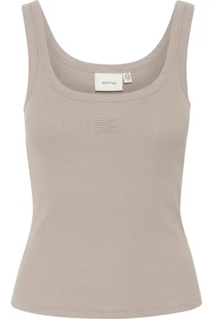 Gestuz Mujer, Camisetas, Gris, Talla: S