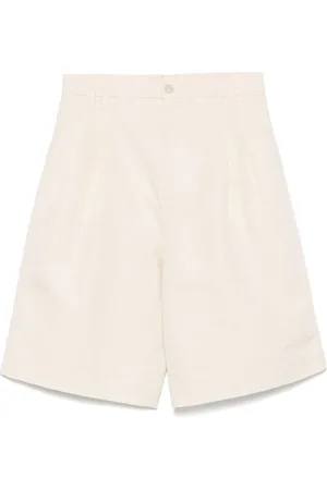 Filippa K Mujer, Pantalones cortos, Blanco, Talla: S