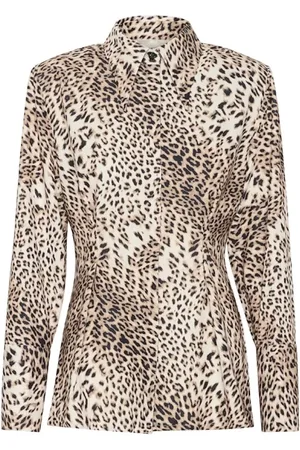 Gestuz Mujer, Blusas y Camisas, Marrón, Talla: L