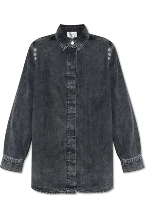 Gestuz Mujer, Blusas y Camisas, Gris, Talla: XS