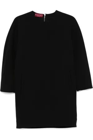 Gucci Mujer, Vestidos, Negro, Talla: S