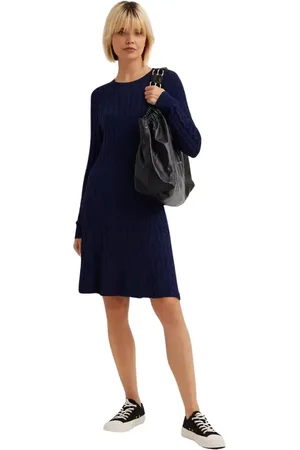 Ralph Lauren Mujer, Vestidos, Azul, Talla: L