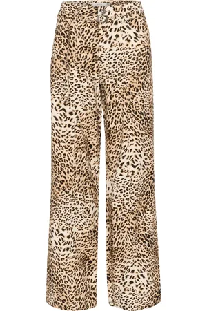 Gestuz Mujer, Pantalones, Marrón, Talla: S