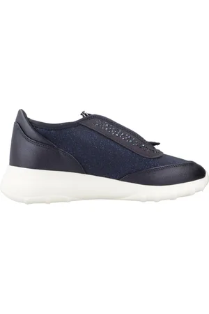 Geox Mujer, Zapatos, Azul, Talla: 38 EU