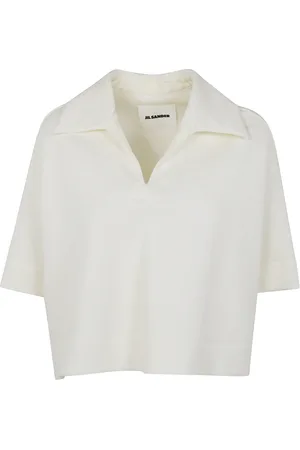 Jil Sander Mujer, Camisetas, Blanco, Talla: S