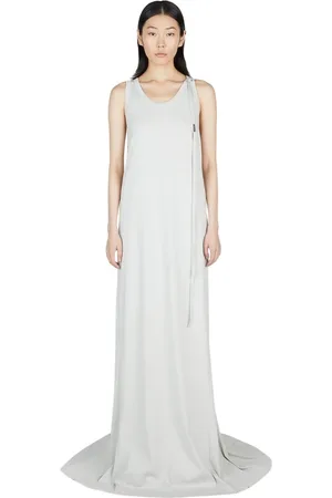ANN DEMEULEMEESTER Mujer, Vestidos, Gris, Talla: S