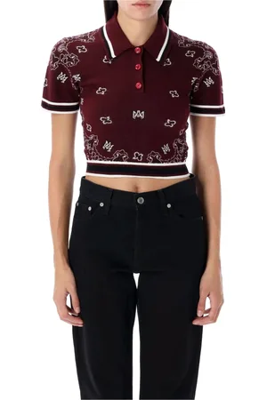AMIRI Mujer, Camisetas, Rojo, Talla: M