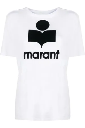 Isabel Marant Mujer, Camisetas, Blanco, Talla: S