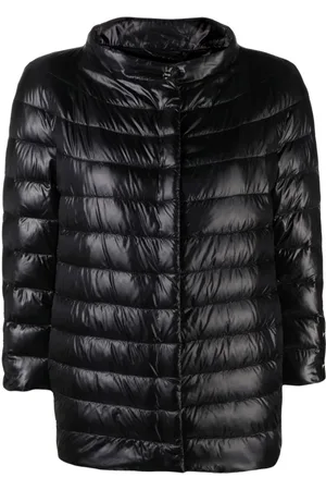 HERNO Mujer, Chaquetas, Negro, Talla: L