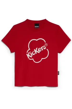 Kickers Mujer, Camisetas, Rojo, Talla: M
