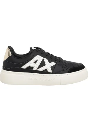 Armani Exchange Mujer, Zapatos, Negro, Talla: 39 EU
