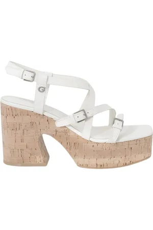 Guess Mujer, Zapatos, Blanco, Talla: 37 EU