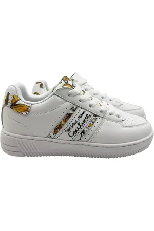VERSACE Mujer, Zapatos, Blanco, Talla: 40 EU