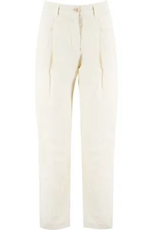 Aspesi Mujer, Pantalones, Blanco, Talla: S