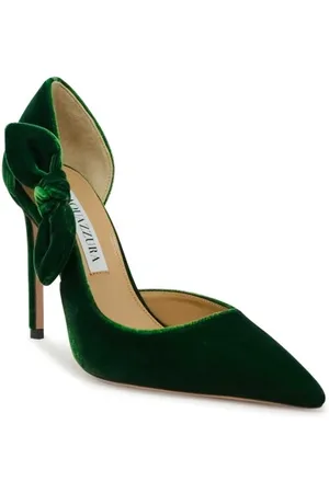 Aquazzura Mujer, Zapatos, Verde, Talla: 36 EU