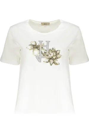 HERNO Mujer, Camisetas, Blanco, Talla: M