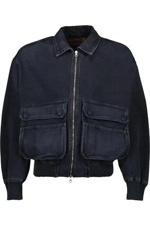 Diesel Mujer, Chaquetas, Negro, Talla: L