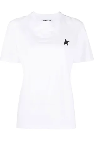 Golden Goose Mujer, Camisetas, Blanco, Talla: XS