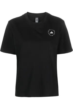 adidas Mujer, Camisetas, Negro, Talla: 2XS