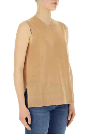 Armani Exchange Mujer, Camisetas, Marrón, Talla: XS