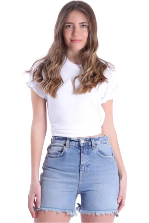 haikure Mujer, Pantalones cortos, Azul, Talla: W27