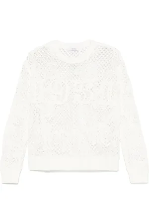 Max Mara Mujer, Jerseys, Blanco, Talla: M