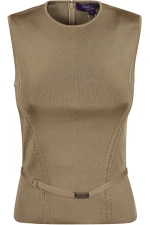 Ralph Lauren Mujer, Camisetas, Gris, Talla: M