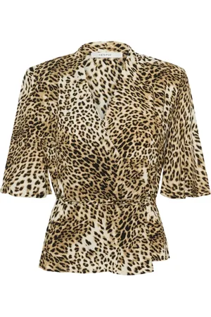 Gestuz Mujer, Blusas y Camisas, Marrón, Talla: 2XS