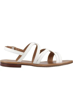 Geox Mujer, Zapatos, Blanco, Talla: 41 EU