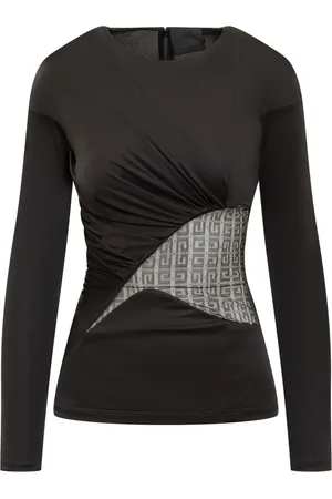 Givenchy Mujer, Camisetas, Negro, Talla: S