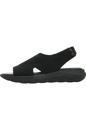 Geox Mujer, Zapatos, Negro, Talla: 39 EU
