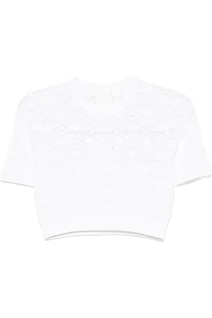 Givenchy Mujer, Camisetas, Blanco, Talla: M