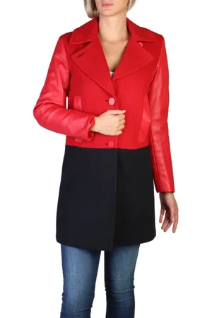 Armani Exchange Mujer, Abrigos, Rojo, Talla: XS