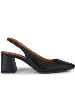 Geox Mujer, Zapatos, Negro, Talla: 38 EU
