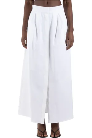 Max Mara Mujer, Faldas, Blanco, Talla: S